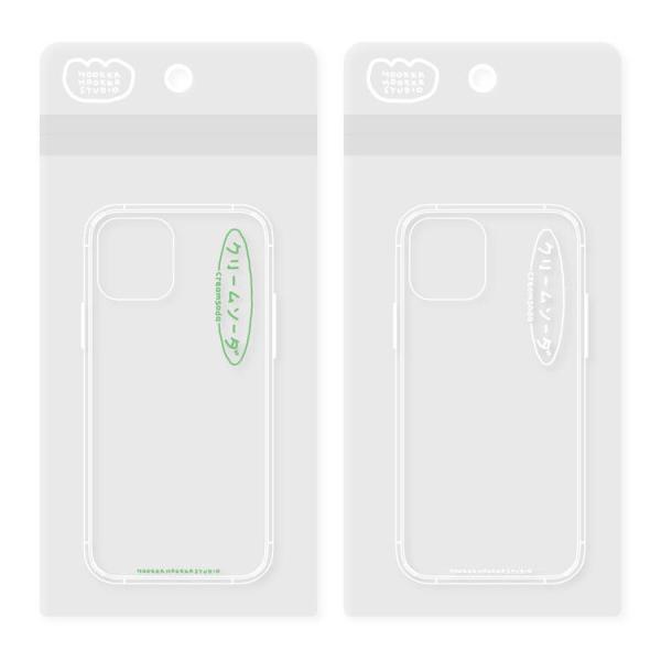 HOOKKA HOOKKA STUDIO cream soda jell-hard phone case iPhoneP[X ؍G