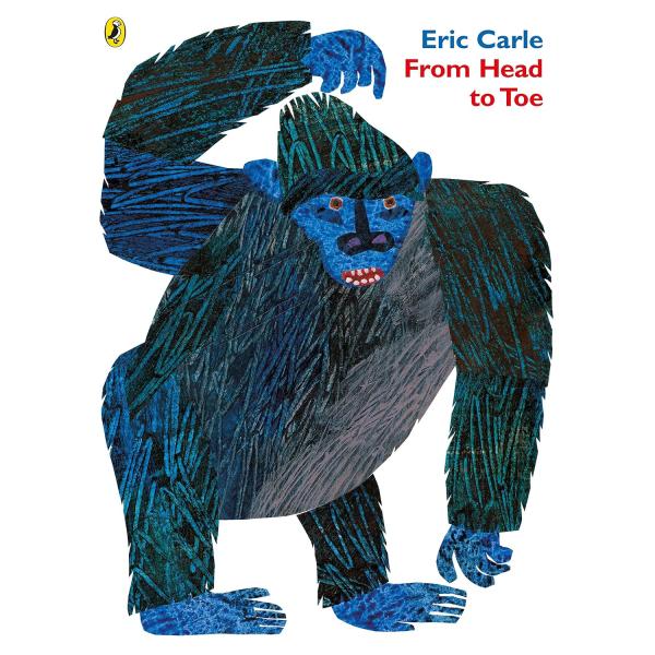 英語版ペーパーバック絵本 作：Eric CarleA lively interactive introduction to basic body parts and movements from the creator of The Ver...
