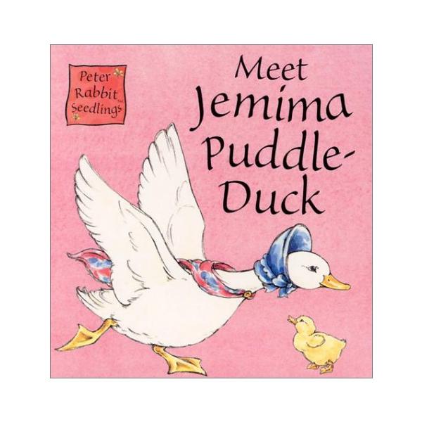 英語版のボードブック絵本作：Beatrix PotterOne of a set of three delightful little board books which present Beatrix Potter's character...