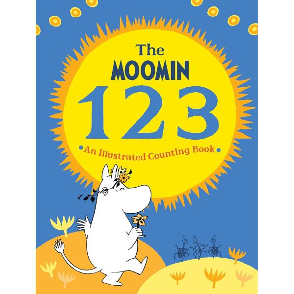 英語版ハードカバー絵本作：Macmillan Children's Books1 Moomin, round and white . . .Take a journey through Moominvalley and count the ...