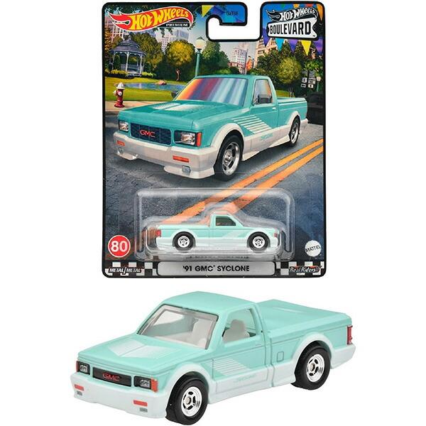 ホットウィール(Hot Wheels) ブールバード - '91 GMC サイクロン | おもちゃ 男の子 ミニカー 3歳 玩具 おすすめ
