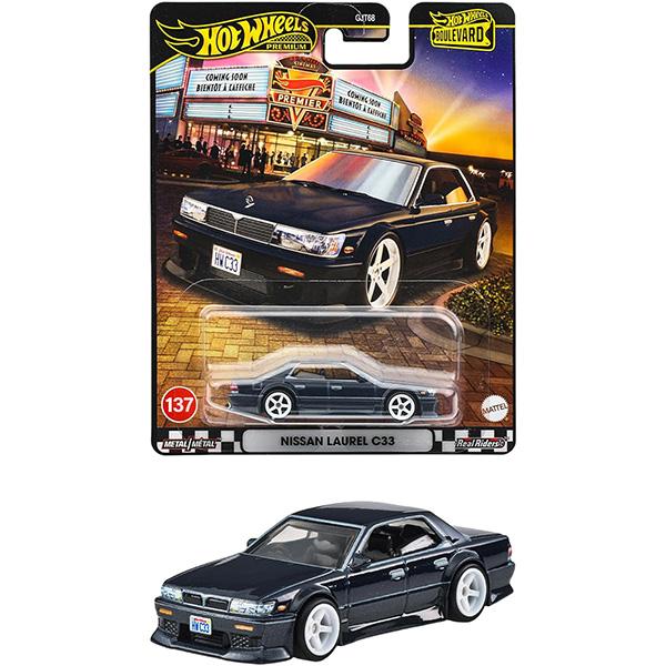 Hot Wheels（ホットウィール） ブールバード 日産 ローレル C33 JBL10