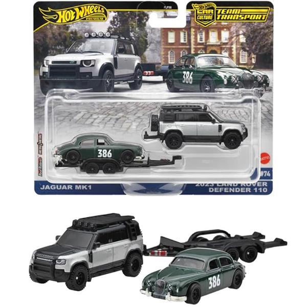 Hot Wheels ホットウィール チームトランスポート ジャガー MK1 Hot Wheels ホットウィール チームトランスポート ジャガー MK1