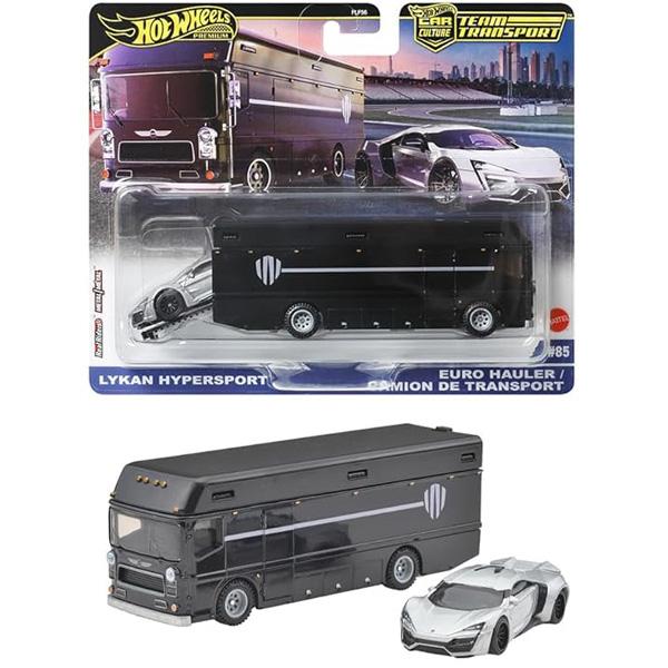 ホットウィール チームトランスポート ライカン ハイパースポーツ ユーロハウラー Hot Wheels ホットウィール(Hot Wheels) チームトランスポート
