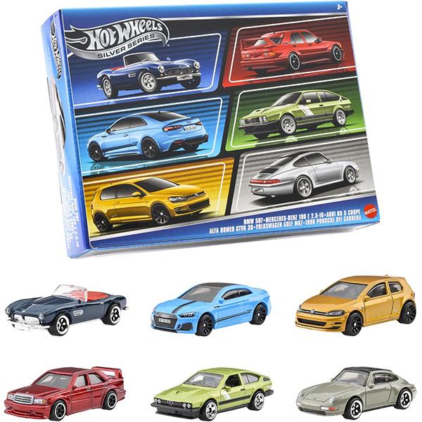 Hot Wheels（ホットウィール） ユーロスタイル マルチパック JBY79