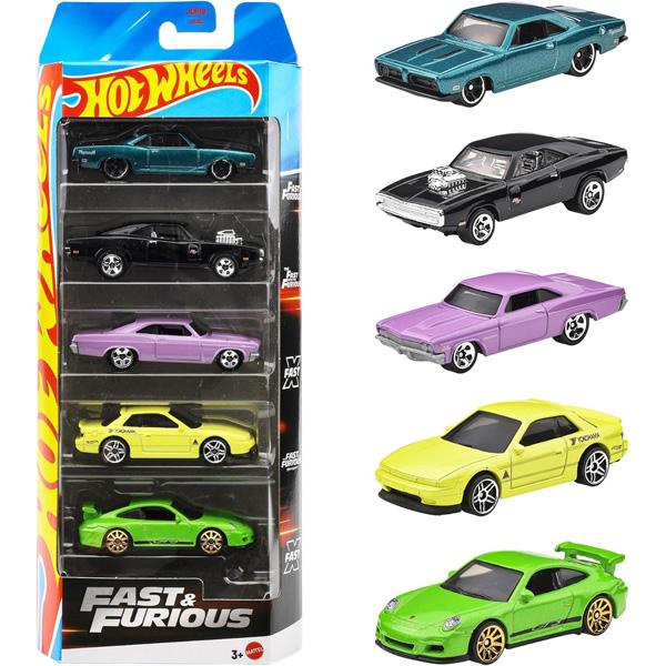 Hot Wheels（ホットウィール） ワイルド・スピード 5パック JDR19-9866