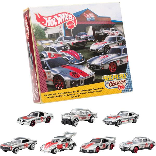 Hot Wheels（ホットウィール） マテル80周年 7パック | おもちゃ