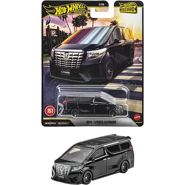 Hot Wheels（ホットウィール） ブールバード 2015 トヨタ アルファード