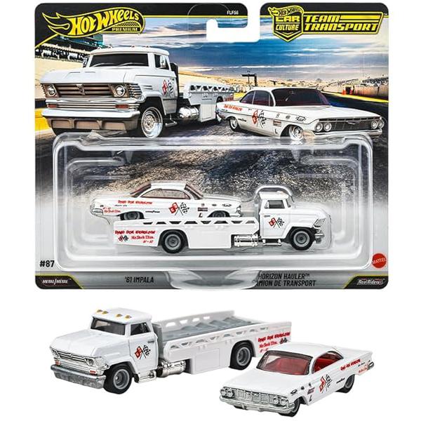 Hot Wheels（ホットウィール） チームトランスポート 61 インパラ