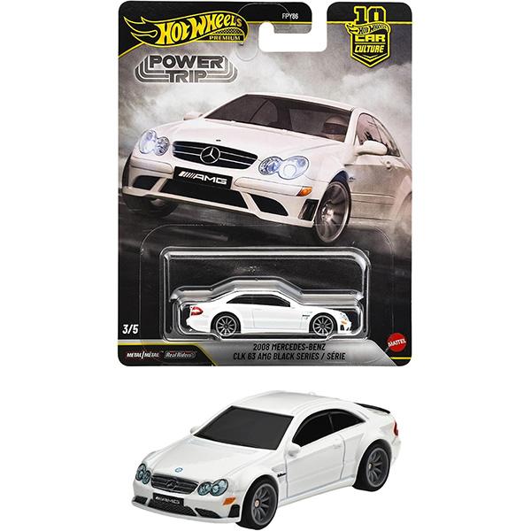 ホットウィール パワートリップ メルセデス・ベンツ CLK 63 AMG 10台 Hot Wheels（ホットウィール） カーカルチャー パワートリップ 2008