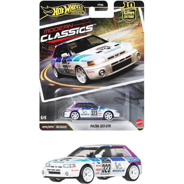 ホットウィール(Hot Wheels) カーカルチャー モダン・クラシックス マツダ 323 GTR JKF17-9866