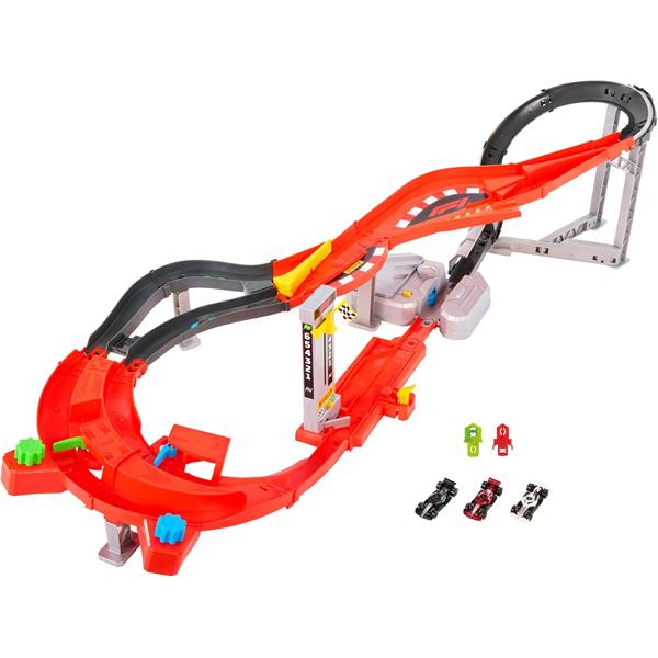 ホットウィール(Hot Wheels) Formula 1(R) ダウンヒル サーキット レース プレイセット F1