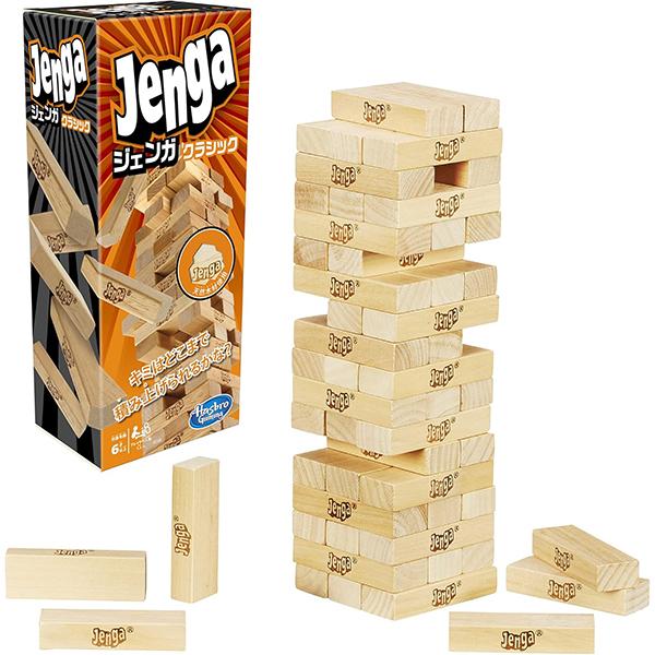 Hasbro ジェンガ クラシック JENGA | おもちゃ ゲーム : 花火・玩具の
