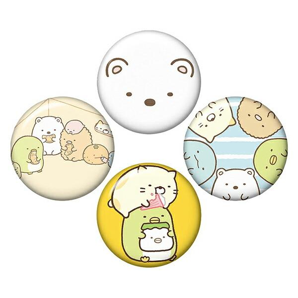 BANDAI（バンダイ） Canバッチgood! 3cmバッチ すみっコぐらし素材