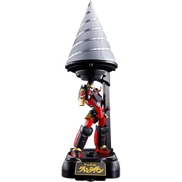 BANDAI 超合金魂 GX-107 完全変形合体グレンラガン&大回転 BANDAI 超合金魂 GX-107 完全変形合体グレンラガン&大回転