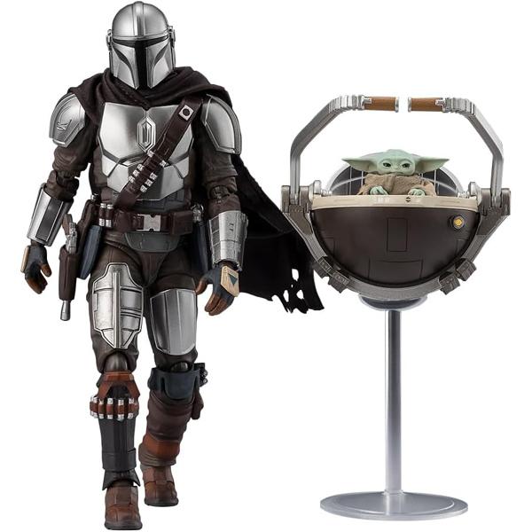 【未開封2個セット】S.H.Figuartsマンダロリアン＆グローグー、アナキン BANDAI（バンダイ） S.H.Figuarts マンダロリアン＆グローグー（STAR