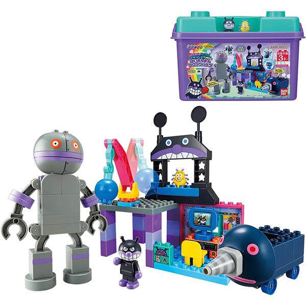 BANDAI アンパンマン ブロックラボ だだんだん!もぐりん BANDAI アンパンマン ブロックラボ だだんだん!もぐりん