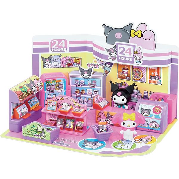 Sanrio characters クロミ&マイメロディ コンビニエンスストア