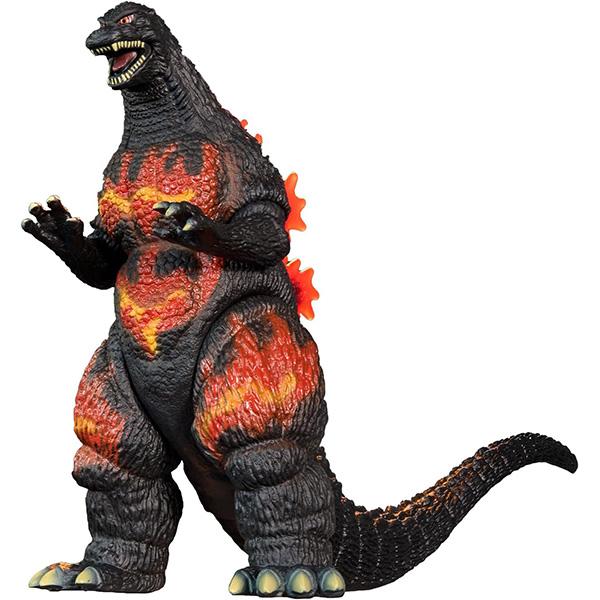 他サイト： ムービーモンスターシリーズ バーニングゴジラ ver.2.0 | フィギュア ソフビ 3歳の商品画像