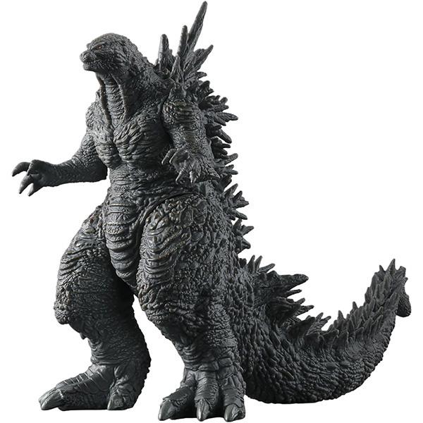 ムービーモンスターシリーズ ゴジラ(2026) First look ver. | フィギュア ソフビ GODZILLA 3歳