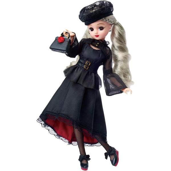 リカちゃん人形 本体 フォトジェニックリカ ゴシックノワール | おもちゃ 女の子 服 セット 玩具 おすすめ