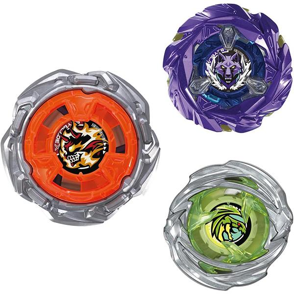 BEYBLADE X ベイブレードエックス UX-21 ヘルズネザーデッキセット