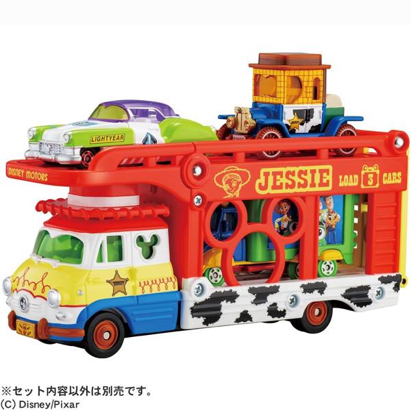 ドリームトミカ ディズニーモータース パルズトランポ トイ・ストーリー5 ジェシー | おもちゃ ミニカー