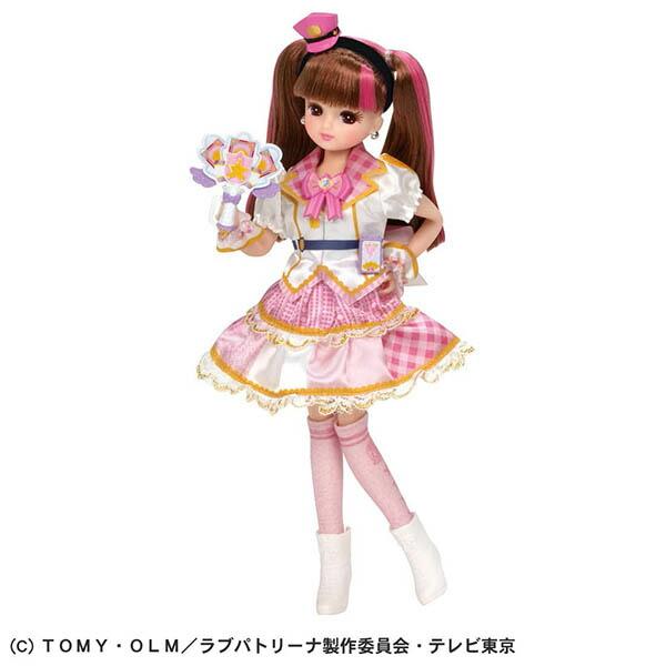 タカラトミー（TAKARA TOMY） リカちゃん人形 本体 ポリス×戦士 