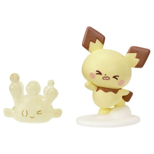 Pokemon（ポケモン） ポケピース ドールバルーン ピチュー&マホミル