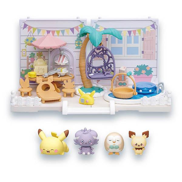タカラトミー（TAKARA TOMY） ポケモン ポケピースハウス レッツ