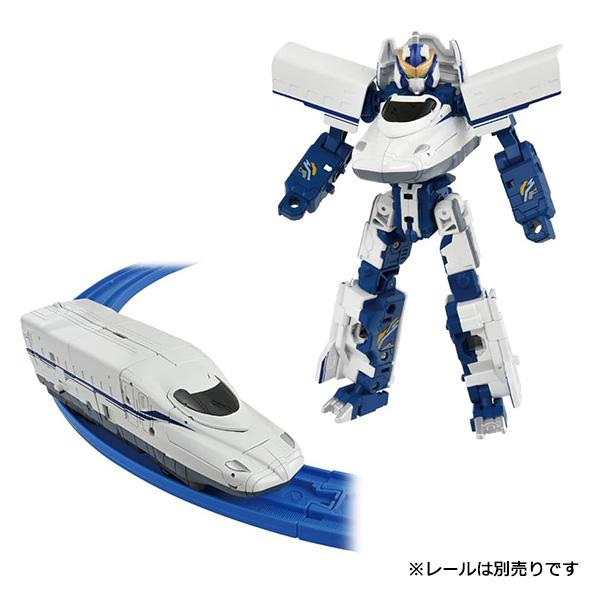 テレビアニメ「シンカリオン チェンジ ザ ワールド」から『シンカリオン Ｎ７００Ｓのぞみ』が登場！1両編成で、新幹線からロボットに変形！エルダビークルとの「ビークル合体」機能を搭載！別売りのエルダビークル商品と合体して、シンカリオンがパワー...