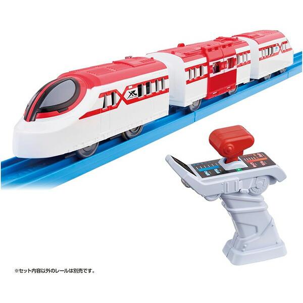 タカラトミー プラレール キミが運転！グリップマスコン クロス 