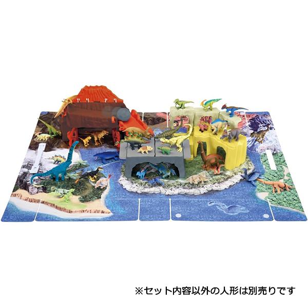 タカラトミー（TAKARA TOMY） アニア パッとおかたづけ!恐竜大乱闘