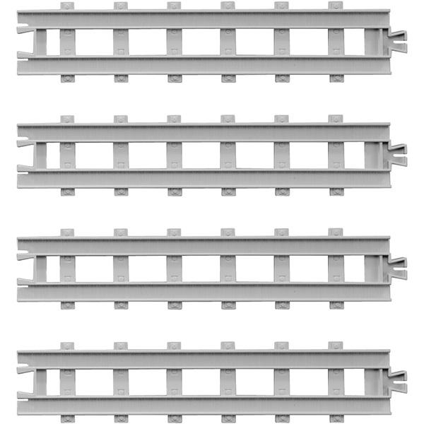枕木を表現したリアル形状の直線レール。別売りの「R-01 直線レール」とも繋げることができます。発売日：2024年7月13日パッケージサイズ：電池使用：不要対象年齢：3歳以上メーカー：タカラトミー種類：おもちゃ 玩具
