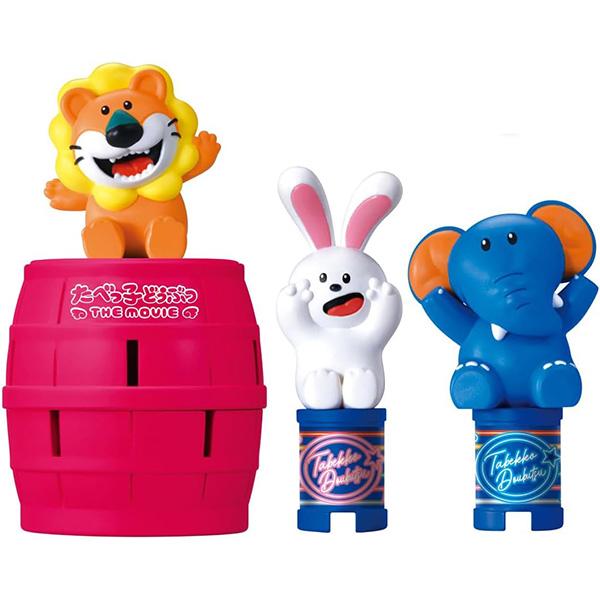 タカラトミー（TAKARA TOMY） キャラとび危機一発 たべっ子どうぶつ