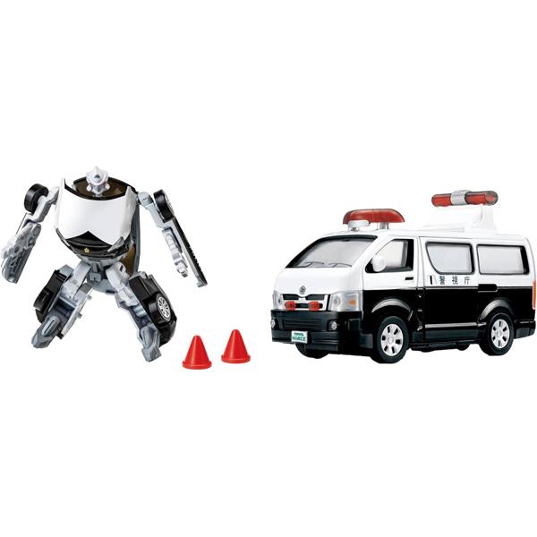 希少 レア アガツマ ダイヤロボ セット アガツマ ダイヤペット DK-EX01 60周年記念 パトカー＋ダイヤロボ