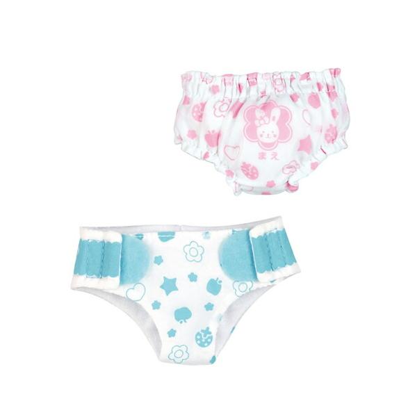 実際の赤ちゃんが月齢によって使い分けるように「テープタイプ」と「はかせるタイプ」2種のおむつセット。メルちゃん、ネネちゃんにきさせてね。※お人形は別売りです。発売日：2016年2月26日パッケージサイズ：使用電池：不要対象年齢：3歳以上メー...