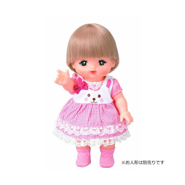 メルちゃんのきせかえ洋服♪リボンやレースのついたワンピース♪大きなうさちゃんがポイントなの♪※お人形は別売りです。発売日：2016年3月27日パッケージサイズ：使用電池：不要対象年齢：3歳以上メーカー：パイロット種類：おもちゃ・玩具