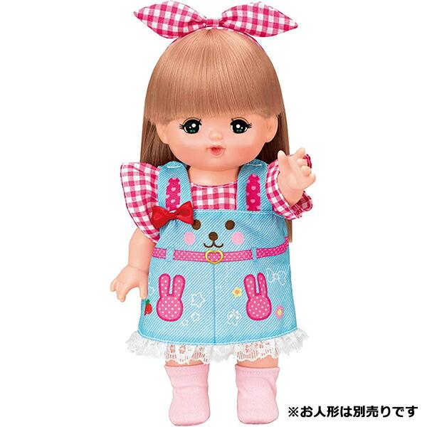 メルちゃん きせかえセット うさちゃんデニムワンピ | おもちゃ 女の子 3歳 玩具 おすすめ