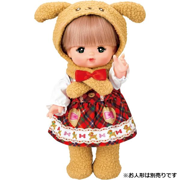 メルちゃん 服 きせかえセット もふもふ プードルコーデ | 洋服