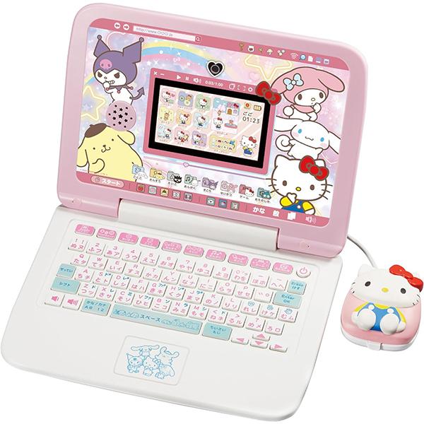 セガトイズ　サンリオキャラクターズパソコン　335225　中古品 カメラでkawaii マウスできせかえ！サンリオキャラクターズ パソコン