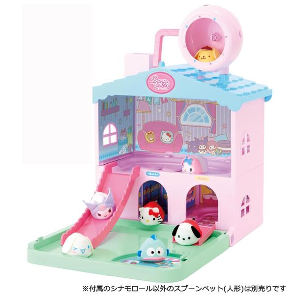 セガトイズ（SEGA toys） スプーンペット サンリオキャラクターズ