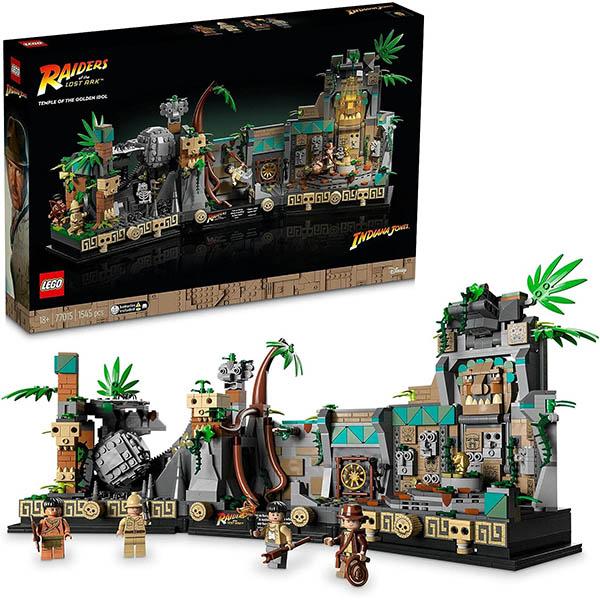 LEGO（レゴ） インディ・ジョーンズ 黄金像の遺跡 77015 | ブロック