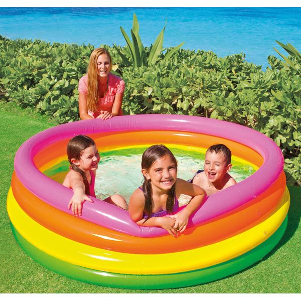 INTEX(インテックス) プール サンセットグロープール 168×46cm 56441 | summer goods