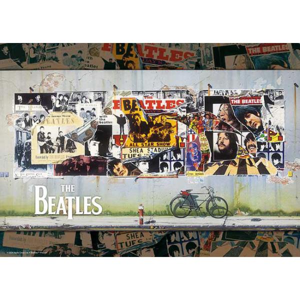 THE BEATLES　500ピース ジグソーパズル　２点セット ジグソーパズル The Beatles Anthology(THE BEATLES) 500ピース