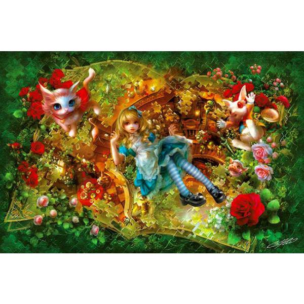アリス パズル 1000ピース」の人気商品一覧・価格比較 - 価格.com