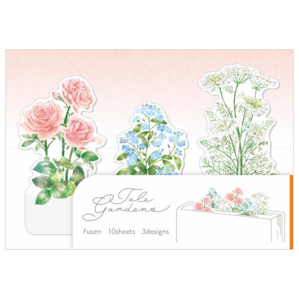 TaleGardensふせん ローズ   BEV-FS-140