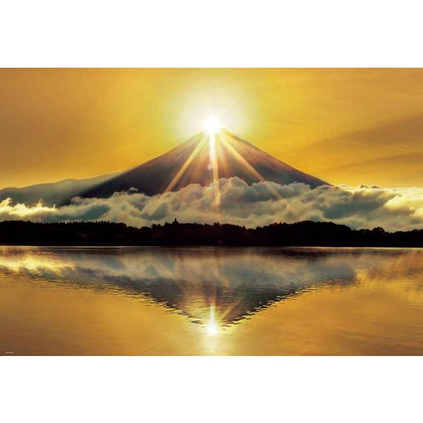 [Release date: October 14, 2022]商品名：黄金のダイヤモンド富士サイズ：26×38cm品　番：BEV-300-003ピース数：300メーカー：ビバリー補　足：【ジグソーパズル】【風景】【国内風景】【中部】【静岡...