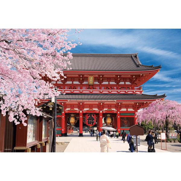 ビバリー（Bevery） ジグソーパズル 浅草寺の春 300ピース BEV-300-181