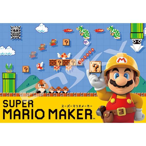 �W�O�\�[�p�Y�� SUPER MARIO MAKER(�X�[�p�[�}���I) �mCP-SM�n 300�s�[�X  ENS-300-1119